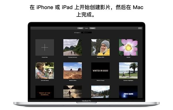 iMovie for Mac