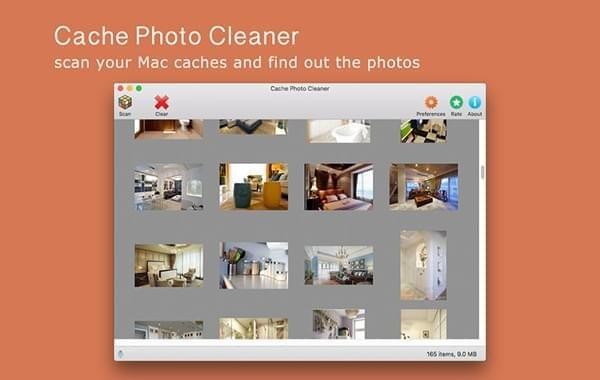 Cache Photo Cleaner