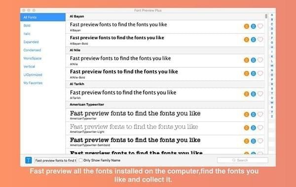 Font Preview Plus