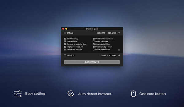 Browser Care for mac