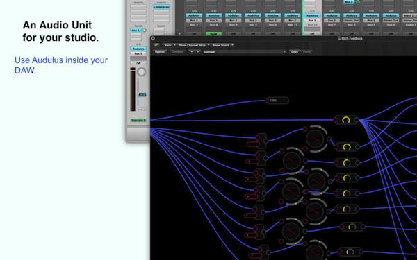 Audulus for mac