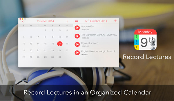 Record Lectures for mac