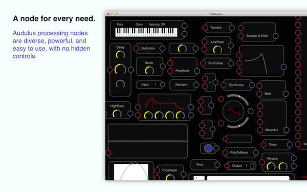 Audulus for mac