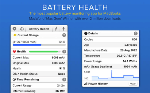 battery health for mac