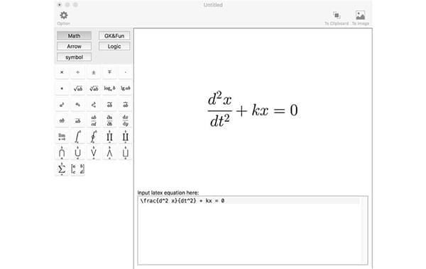 Formulas