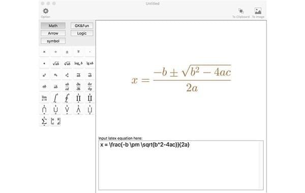 Formulas