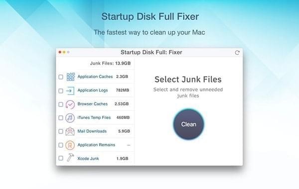 Startup Disk