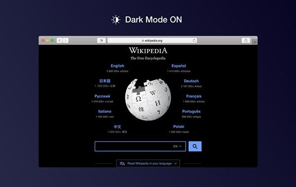 Dark Mode