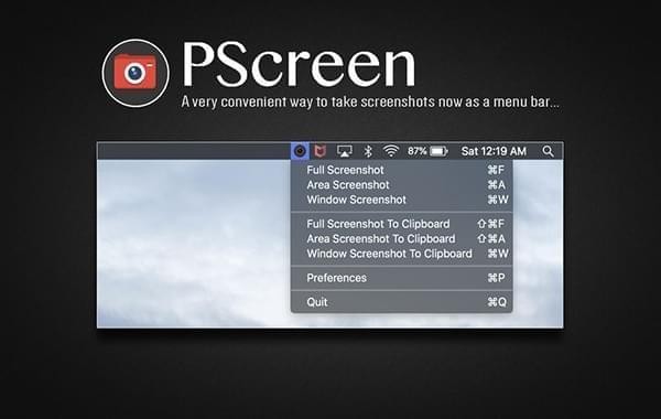PScreen