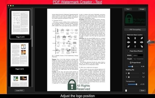 PDF Watermark Creator