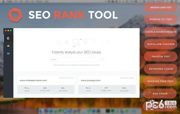 SEO Rank Tool