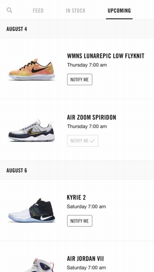 SNKRS