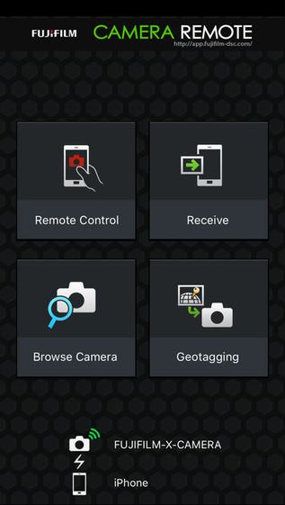 FUJIFILM Camera Remote
