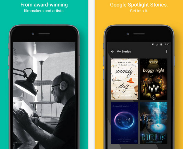 Google Spotlight Stories