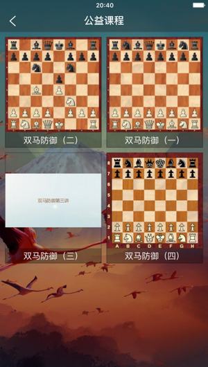 爱棋艺国际象棋