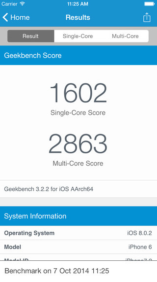 Geekbench 4