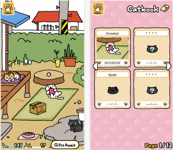 猫咪后院Neko Atsume